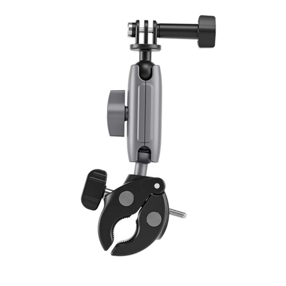 TELESIN Aluminum Universal Handlebar Mount 360-Rotation for Action Cameras - Picture 12 of 15